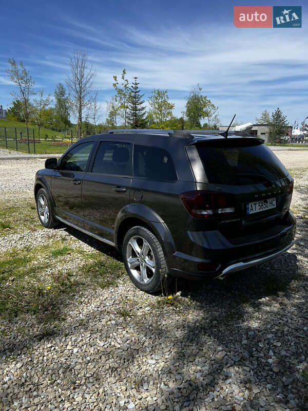 Позашляховик / Кросовер Dodge Journey 2017 в Богородчанах