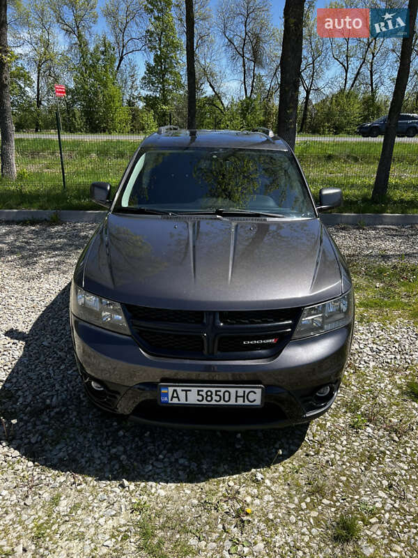 Позашляховик / Кросовер Dodge Journey 2017 в Богородчанах