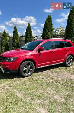 Позашляховик / Кросовер Dodge Journey 2014 в Любомлі