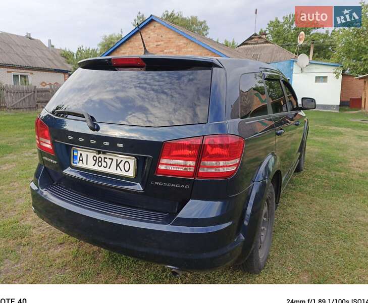 Внедорожник / Кроссовер Dodge Journey 2014 в Гадяче