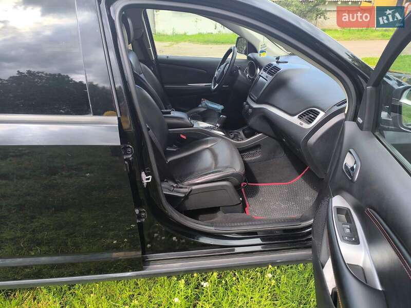 Внедорожник / Кроссовер Dodge Journey 2018 в Богодухове