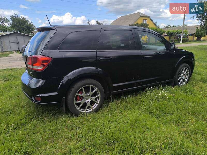 Внедорожник / Кроссовер Dodge Journey 2018 в Богодухове
