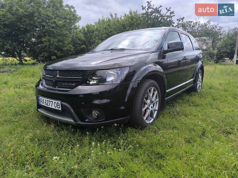 Внедорожник / Кроссовер Dodge Journey 2018 в Богодухове