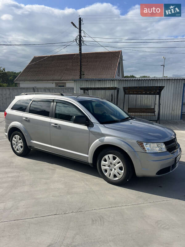 Внедорожник / Кроссовер Dodge Journey 2018 в Белой Церкви