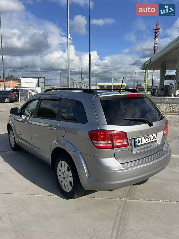 Внедорожник / Кроссовер Dodge Journey 2018 в Белой Церкви