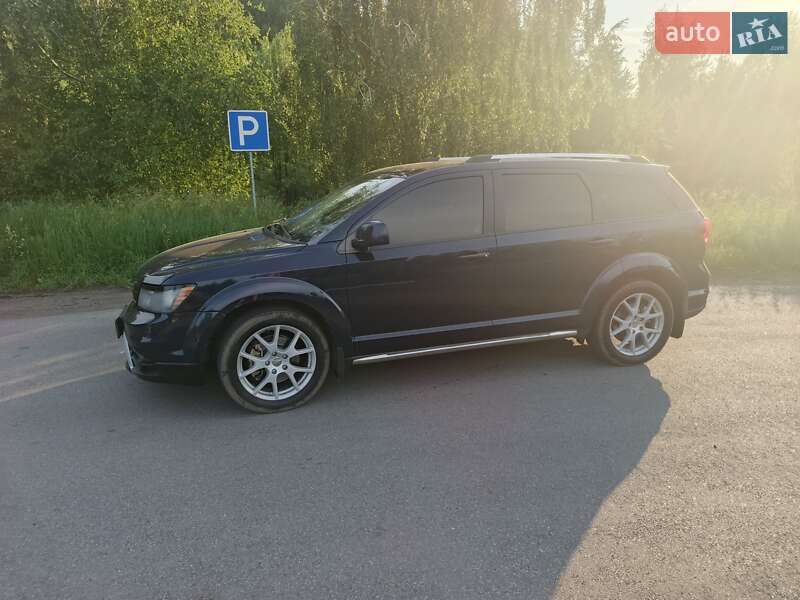 Позашляховик / Кросовер Dodge Journey 2016 в Ніжині