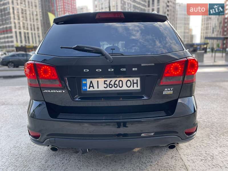 Позашляховик / Кросовер Dodge Journey 2016 в Києві фото 7 Позашляховик / Кросовер Dodge Journey 2016 в Києві