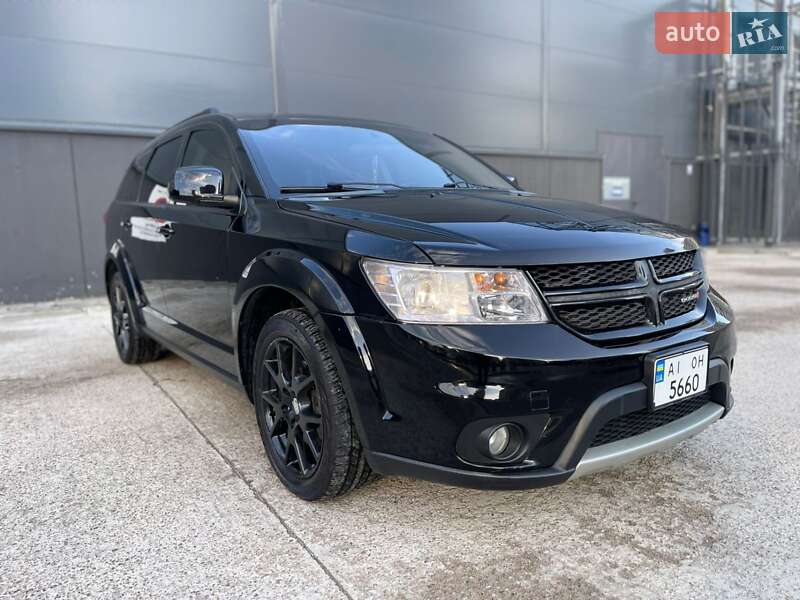 Позашляховик / Кросовер Dodge Journey 2016 в Києві фото 5 Позашляховик / Кросовер Dodge Journey 2016 в Києві