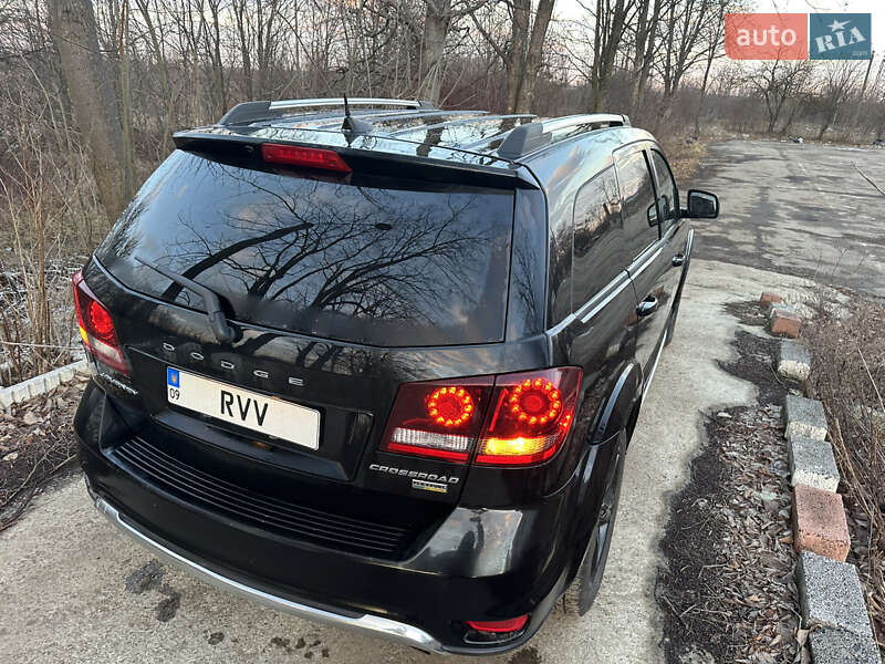 Позашляховик / Кросовер Dodge Journey 2019 в Івано-Франківську
