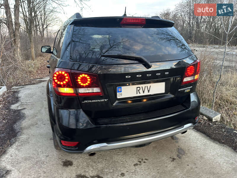 Позашляховик / Кросовер Dodge Journey 2019 в Івано-Франківську