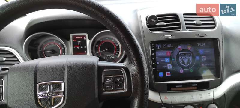 Внедорожник / Кроссовер Dodge Journey 2015 в Киеве фото 5 Внедорожник / Кроссовер Dodge Journey 2015 в Киеве