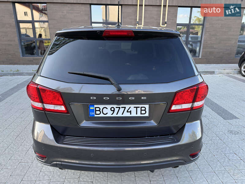 Позашляховик / Кросовер Dodge Journey 2018 в Сокалі
