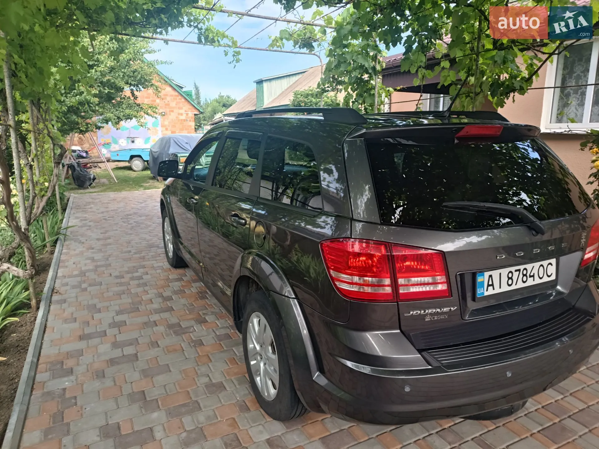 2017 Dodge Journey - мініатюра 2