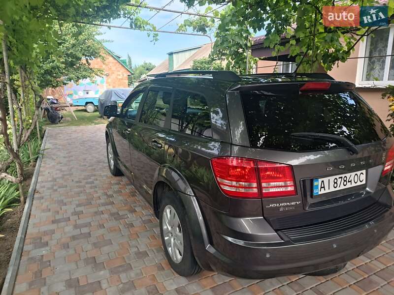 Внедорожник / Кроссовер Dodge Journey 2017 в Мироновке