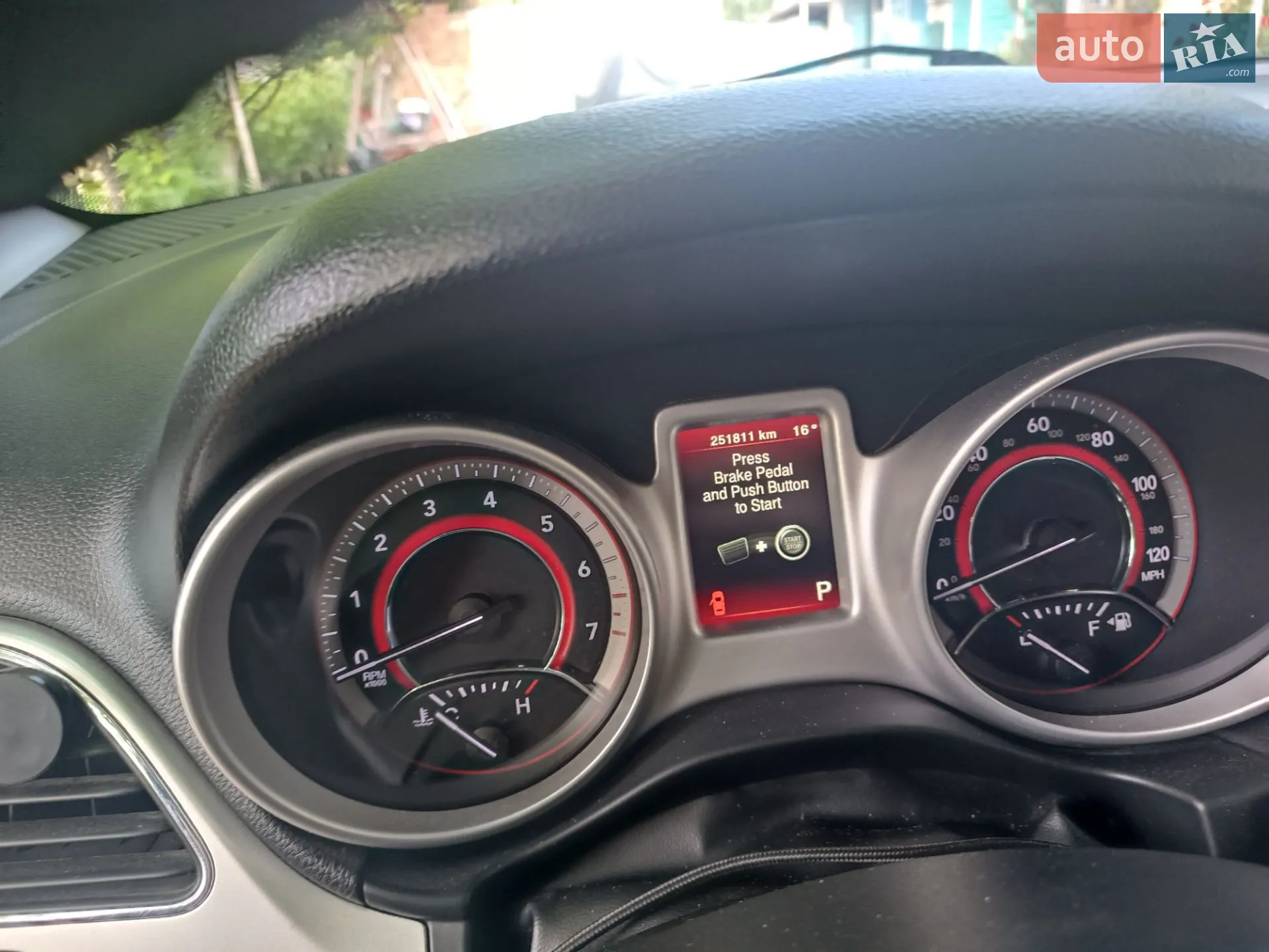 Dodge Journey 2017 VIN 3C4PDCAB1HT695642 фото оголошення 12 з 13