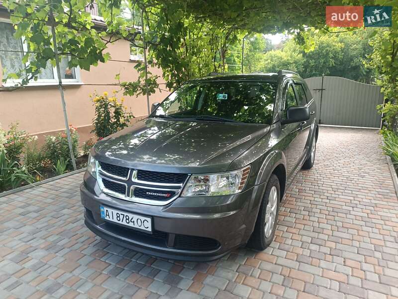 Внедорожник / Кроссовер Dodge Journey 2017 в Мироновке