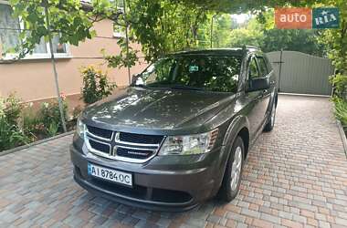 Внедорожник / Кроссовер Dodge Journey 2017 в 