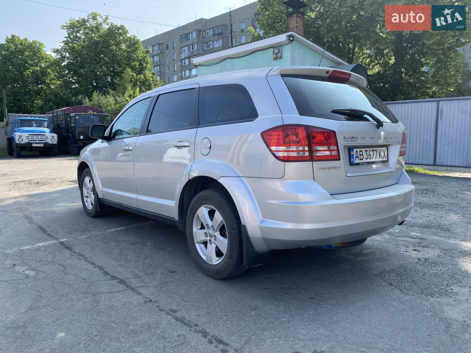 2013 Dodge Journey - мініатюра 4