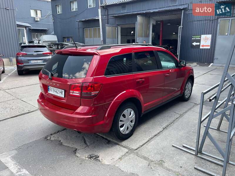 Позашляховик / Кросовер Dodge Journey 2016 в Харкові фото 3 Позашляховик / Кросовер Dodge Journey 2016 в Харкові