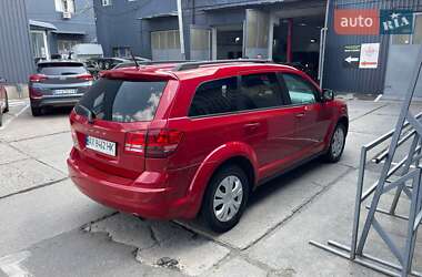 Внедорожник / Кроссовер Dodge Journey 2016 в 