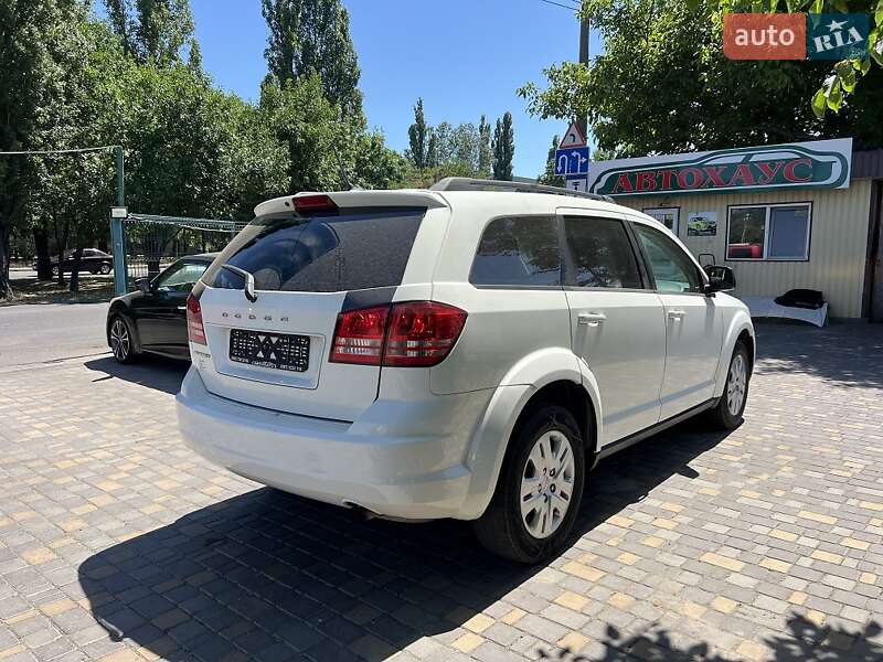 Внедорожник / Кроссовер Dodge Journey 2018 в Одессе фото 32 Внедорожник / Кроссовер Dodge Journey 2018 в Одессе