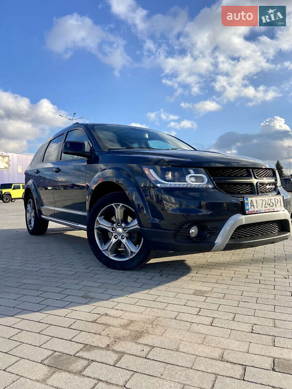 Внедорожник / Кроссовер Dodge Journey 2017 в 