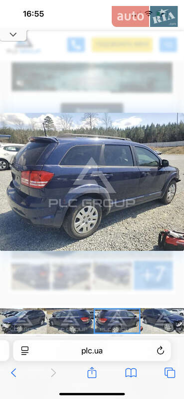 Внедорожник / Кроссовер Dodge Journey 2020 в Львове