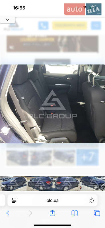 Внедорожник / Кроссовер Dodge Journey 2020 в Львове