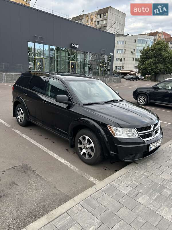 Внедорожник / Кроссовер Dodge Journey 2017 в Вишневом