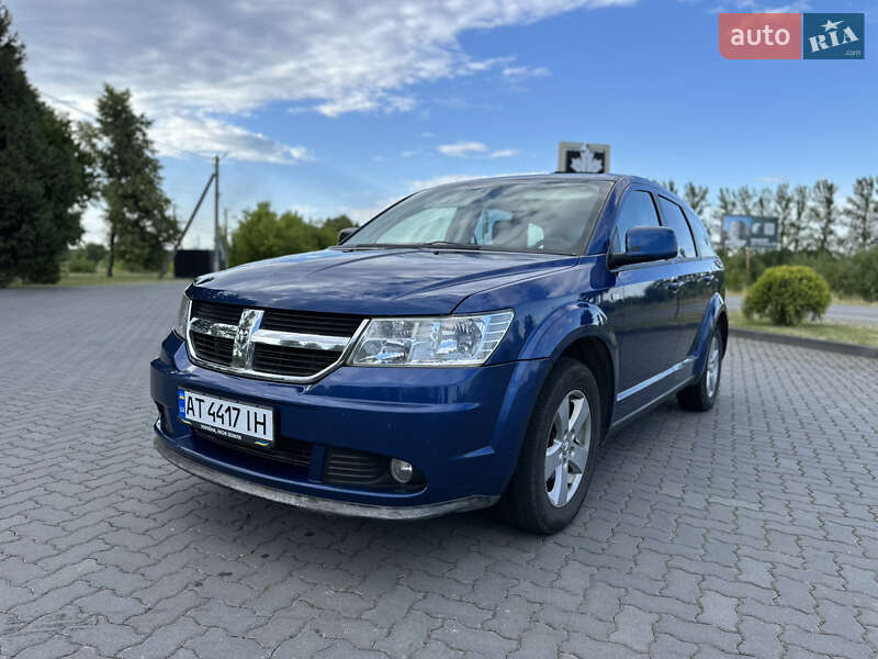 Внедорожник / Кроссовер Dodge Journey 2008 в 
