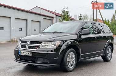 Позашляховик / Кросовер Dodge Journey 2014 в Львові