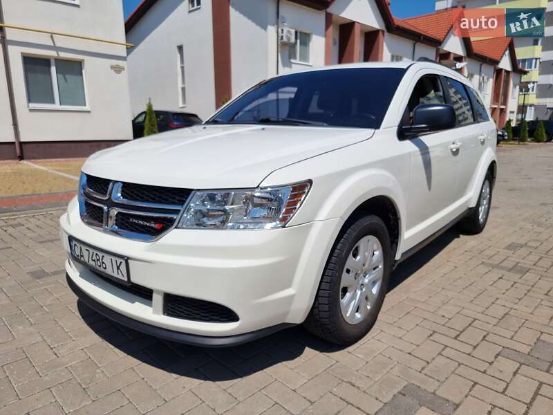 Внедорожник / Кроссовер Dodge Journey 2014 в Черкассах