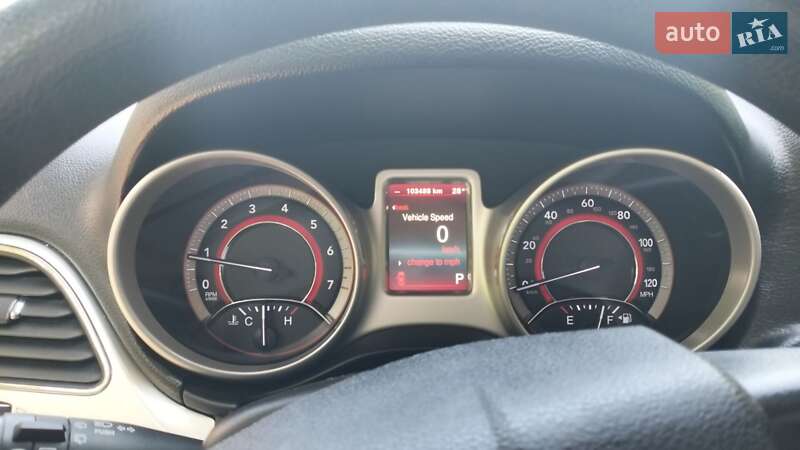 Позашляховик / Кросовер Dodge Journey 2018 в Львові