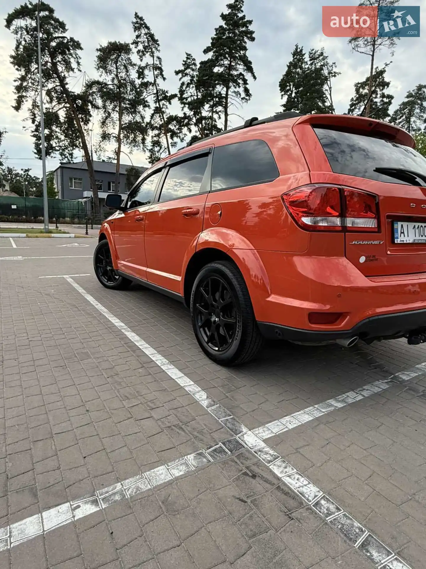 2018 Dodge Journey - мініатюра 11