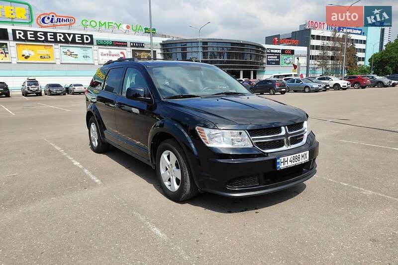 Внедорожник / Кроссовер Dodge Journey 2015 в 