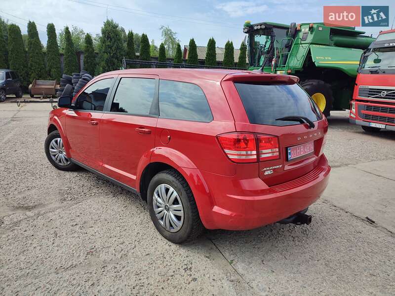 Внедорожник / Кроссовер Dodge Journey 2016 в Лубнах