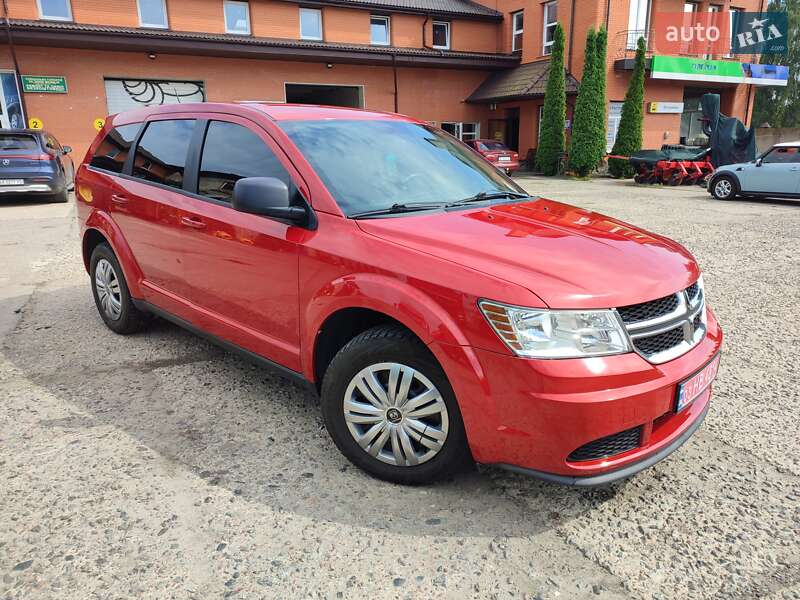 Внедорожник / Кроссовер Dodge Journey 2016 в Лубнах
