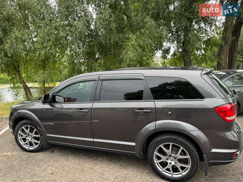 Внедорожник / Кроссовер Dodge Journey 2017 в 
