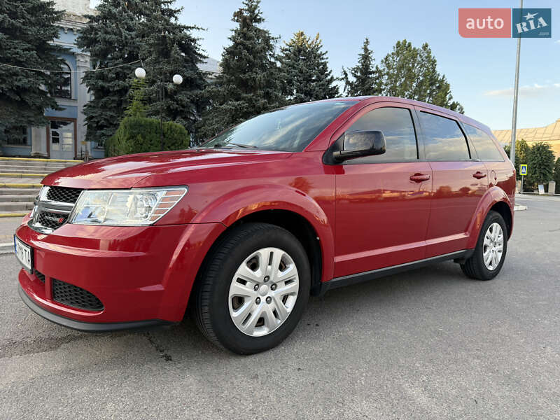 Внедорожник / Кроссовер Dodge Journey 2014 в 