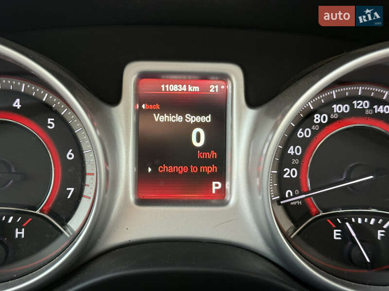 Внедорожник / Кроссовер Dodge Journey 2014 в Львове