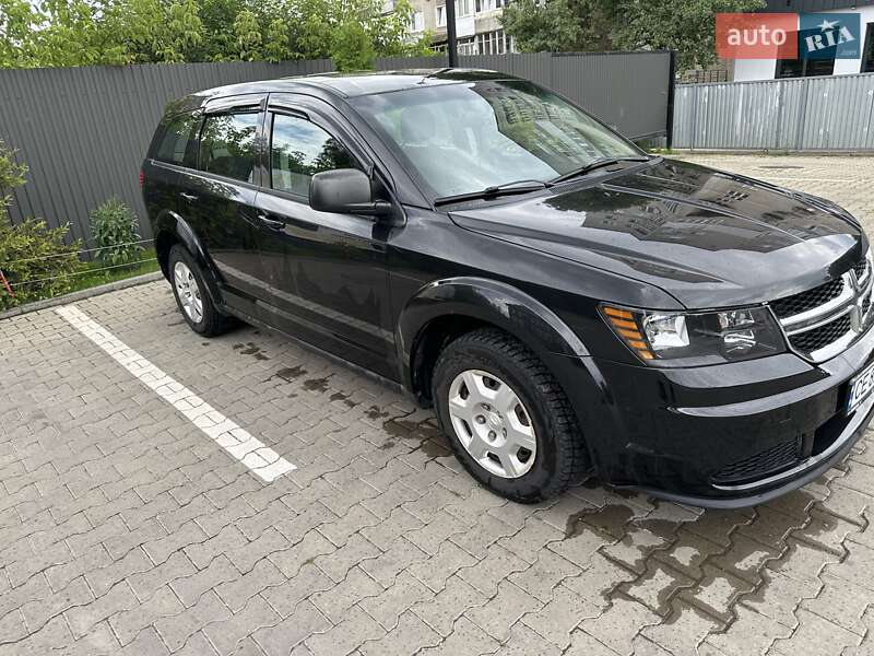 Внедорожник / Кроссовер Dodge Journey 2012 в Черновцах