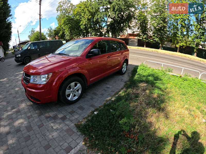 Внедорожник / Кроссовер Dodge Journey 2016 в Черкассах