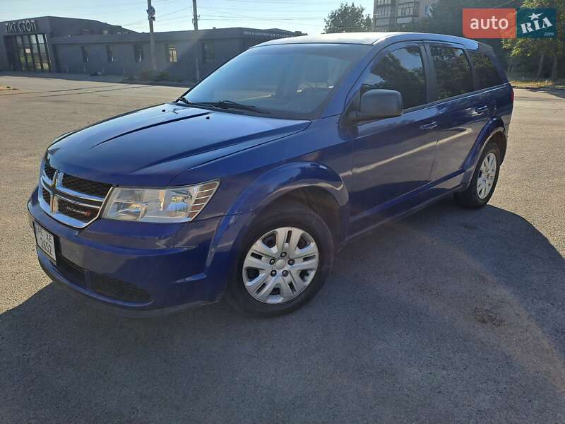 Внедорожник / Кроссовер Dodge Journey 2014 в 