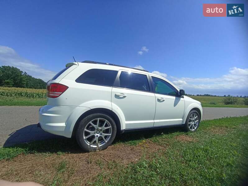 Внедорожник / Кроссовер Dodge Journey 2018 в Чернобае
