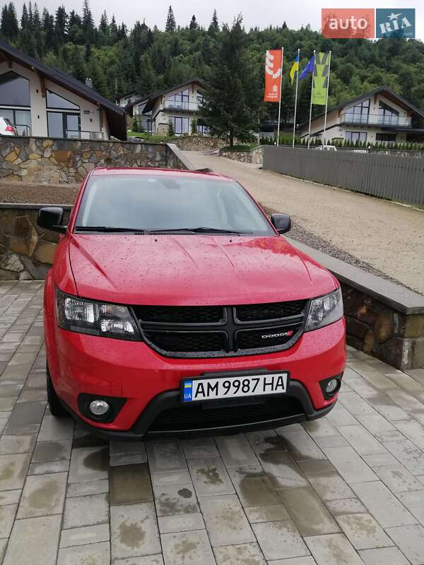 Внедорожник / Кроссовер Dodge Journey 2019 в Житомире