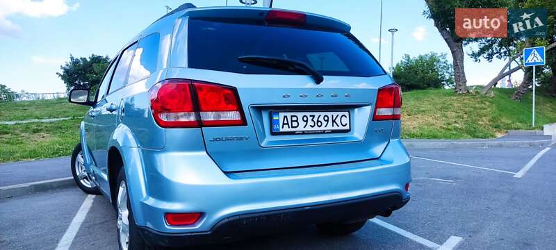 Внедорожник / Кроссовер Dodge Journey 2012 в Виннице
