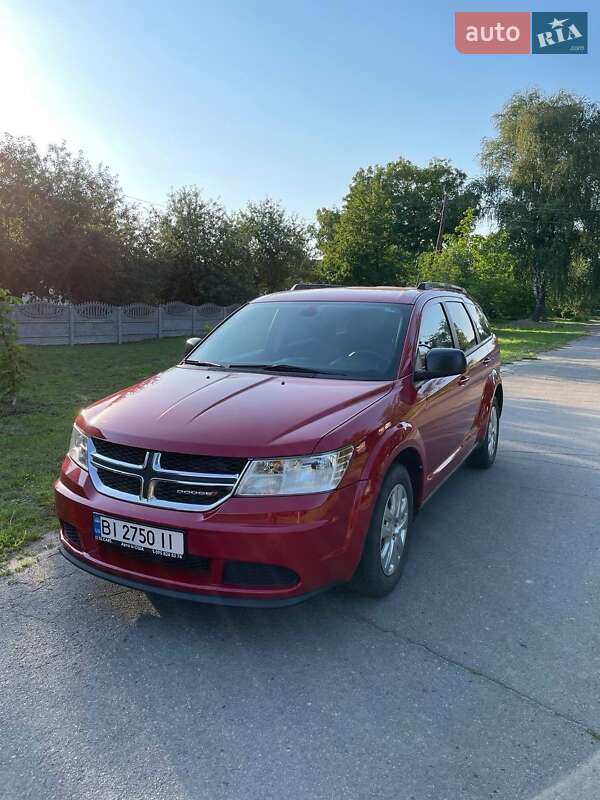 Позашляховик / Кросовер Dodge Journey 2018 в Полтаві