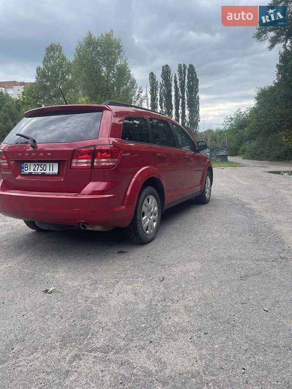 Позашляховик / Кросовер Dodge Journey 2018 в Полтаві