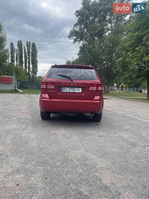 Позашляховик / Кросовер Dodge Journey 2018 в Полтаві