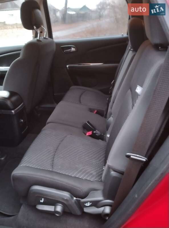 Позашляховик / Кросовер Dodge Journey 2018 в Полтаві